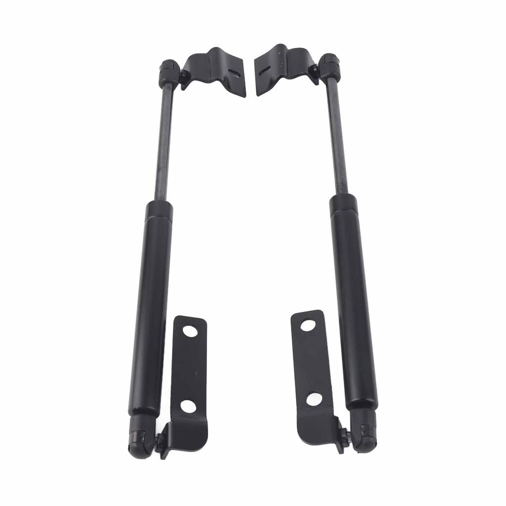 2pcs Front Hood Bonnet Gas Lift Support Carbon Steel Strut Replacement for Hilux Vigo SR5 2005‑2014