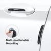 4Pcs Car Door Anti-collision Strip Auto Body Protection Sticker For Mercedes Benz AMG GLC W203 W206 W220 W205 W211 W212 W201 GLE