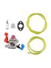 For PBV200LE OEM Compatible Carburetor Kit As Shown Carburetor Kit For Gas Blower Engine Performance Improvement