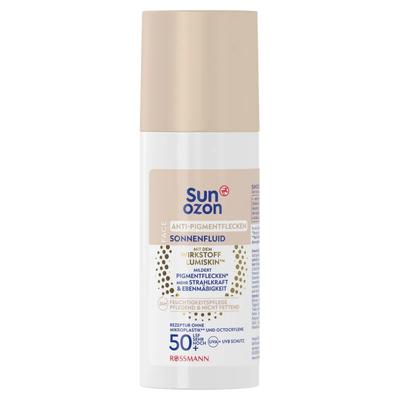 Sunozon Sun Fluid Anti-Pigment Flecken SPF50+, 50ml