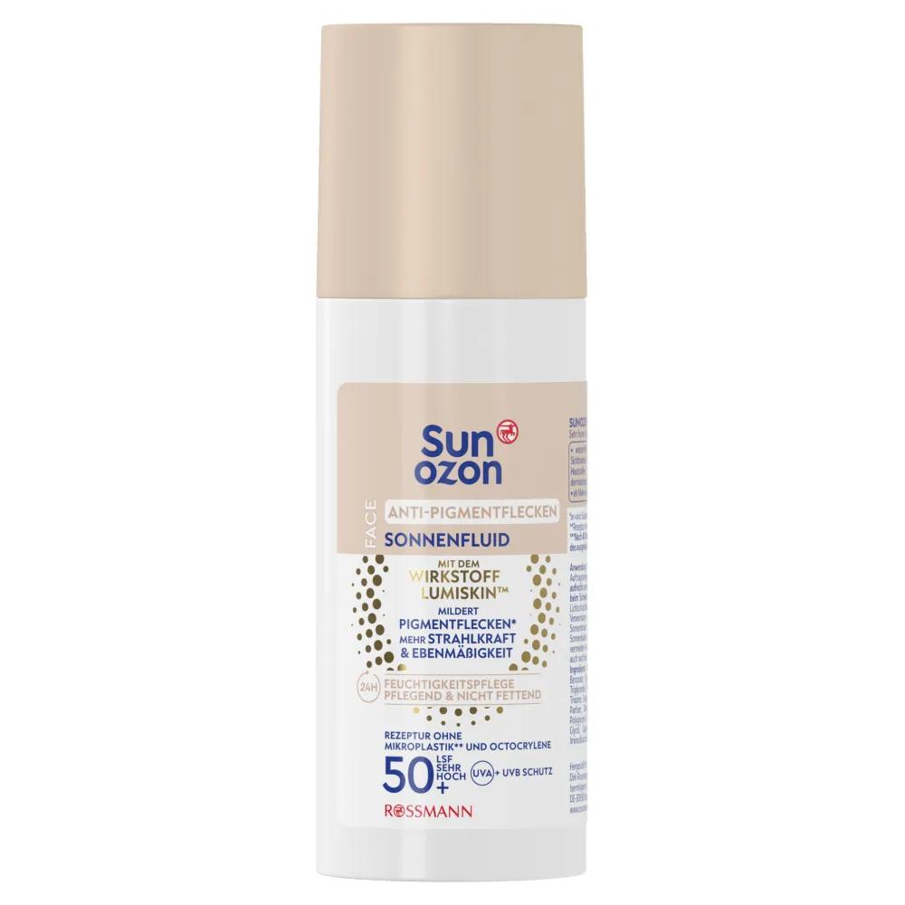 Sunozon Sun Fluid Anti-Pigment Flecken SPF50+, 50ml