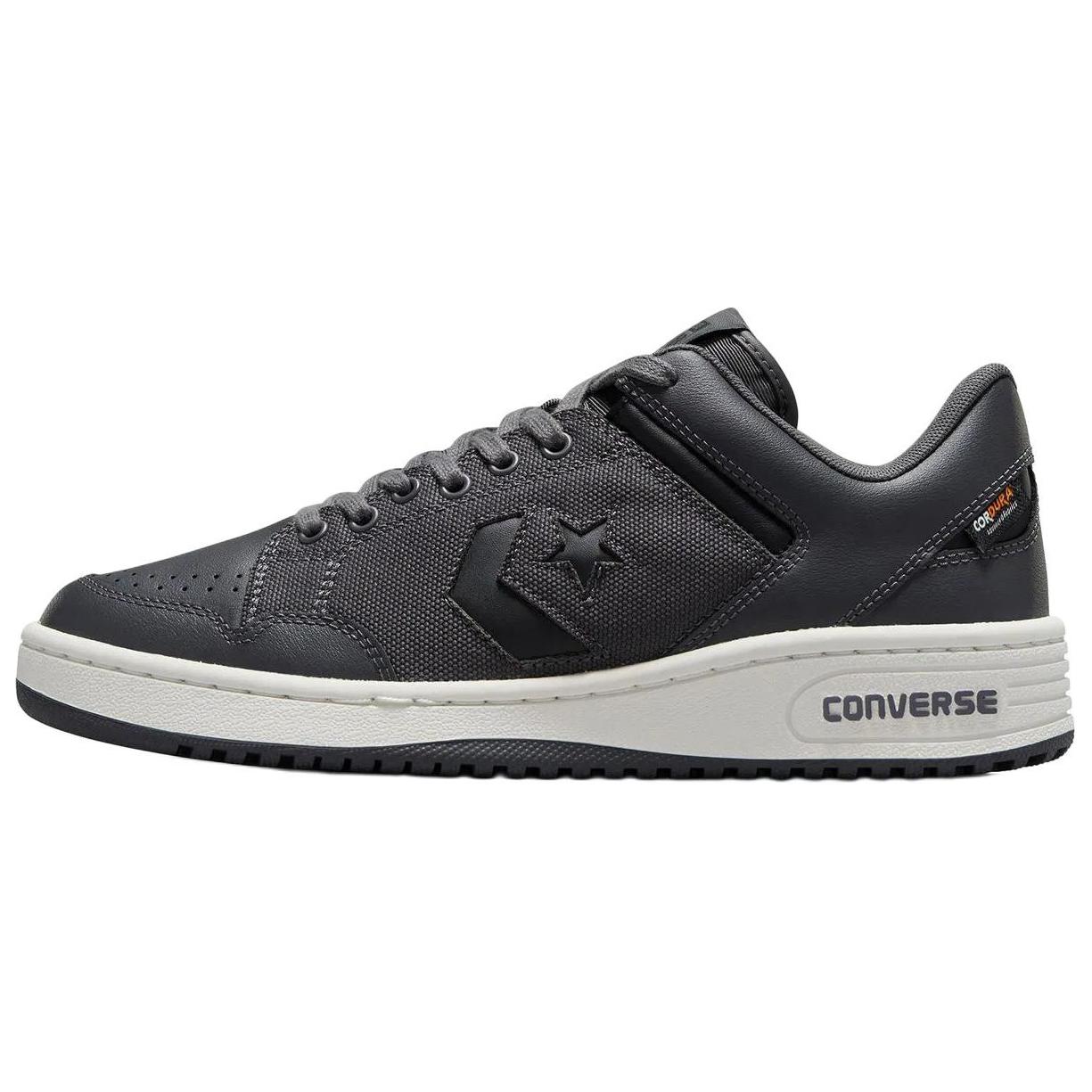 

Converse Weapon Comfortable Versatile Non-Slip Durable Low-Top Skate Shoes Unisex Sneakers Gray A11100C 44