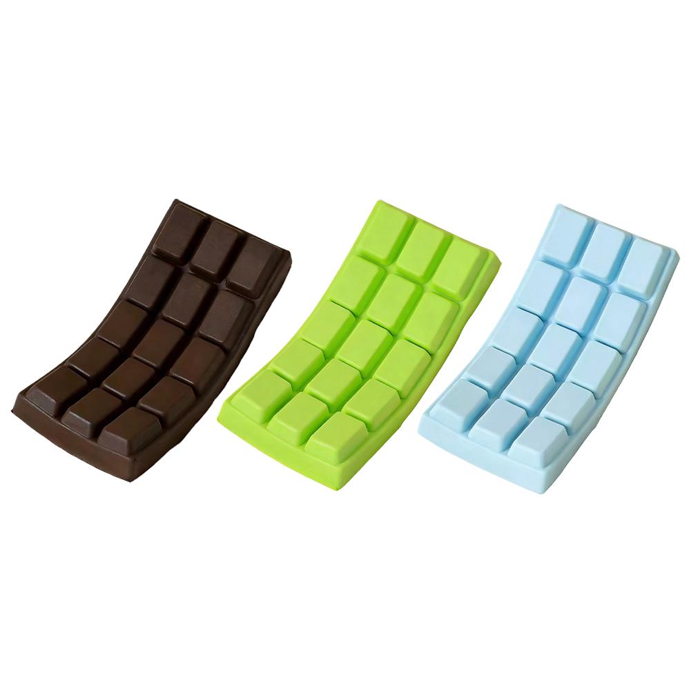Simulated Chocolate Squeeze Toy Silicone Soft Slow Rebound Fidget Toys Stress Relief Toy Sensory Squeeze Toys For Adult