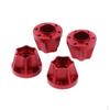 4/pack Metal Wheel Hubs for 15mm Rim 1:10 RC Crawlers