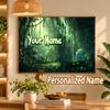 Bulbasaur Custom Name Diamond Painting Personalized 5D Full Drill DIY Diamond Art Home Decor