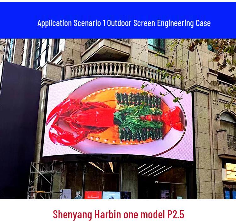 Full-Color LED Display Screen for Indoor/Outdoor Use – Perfect for Conferences, Advertising, Stages, and Mobile Installations