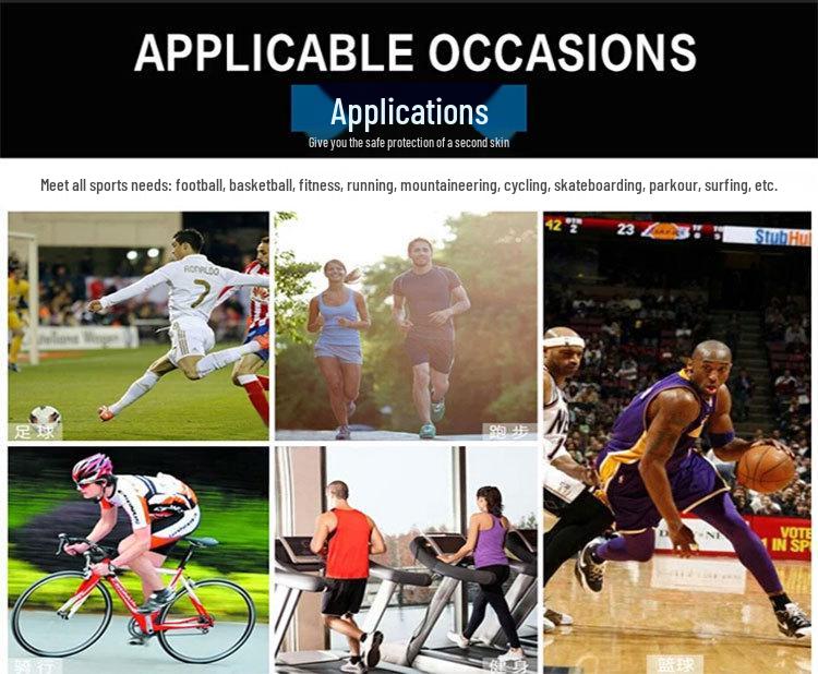 Hochelastische, schnelltrocknende Kompressions-Trainingsshorts für Sport