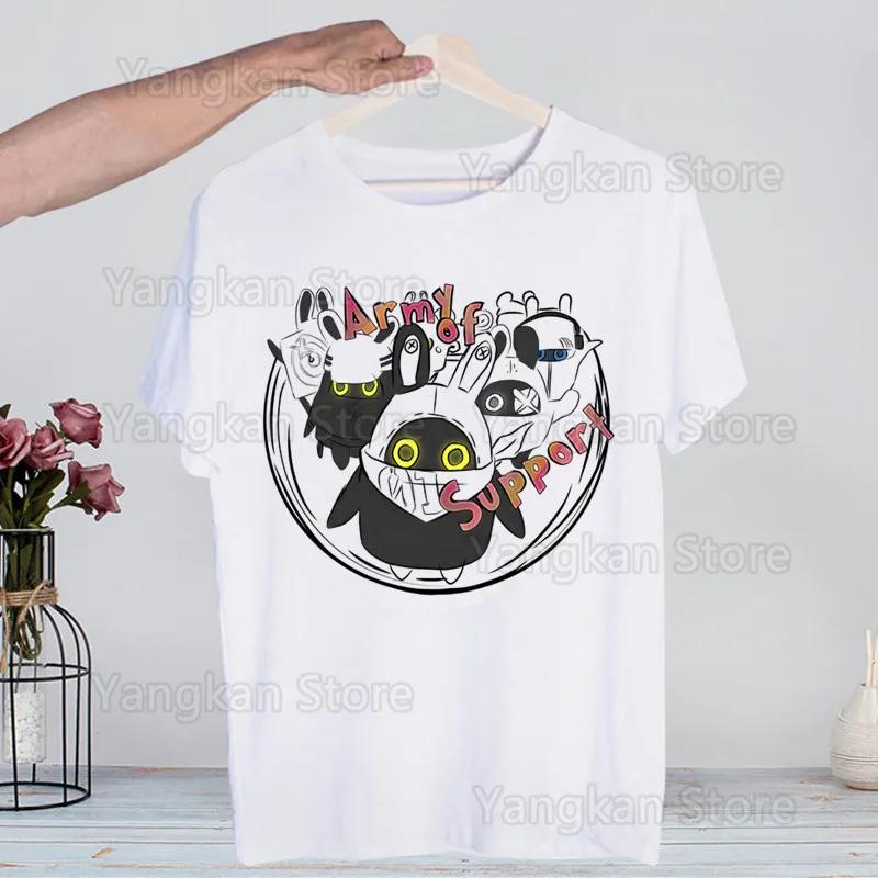 

Аниме Игра Zenless Zone Zero ZZZ Бангбу Футболка Мужская Повседневная Футболка с Коротким Рукавом Homme Манга Унисекс Футболка Футболки 4XL