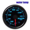 7 Colors LED Dual Display 2" 52mm Boost/Water/Volt/Air Fuel Ratio/EGT/Tachometer/Oil Temp/Oil Pressure RPM Car Gauge Auto Meter