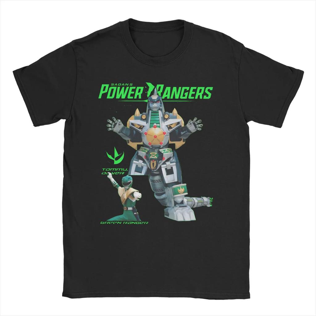 Unisex Unisexs Tshirts Power Rangers Red Ranger Amazing 100 Cotton Tees Short Sleeve T Shirts Round Neck Clothing Printed