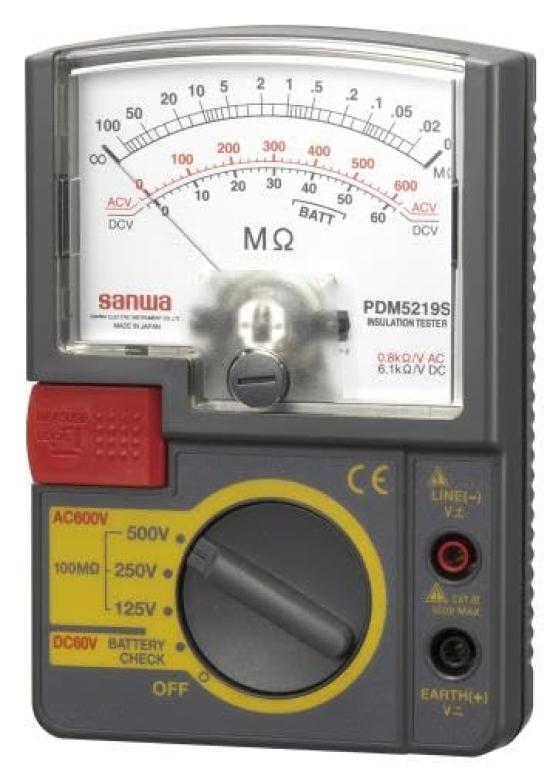 

ESCO Analog Insulation Resistance Meter EA709G-13B