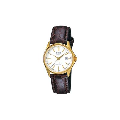 VINTAGE Series DRESS Series Simple Casual Retro Artistic Quartz Movement Artificial Leather Strap Japanese and Korean Women's LTP-1183Q-7A