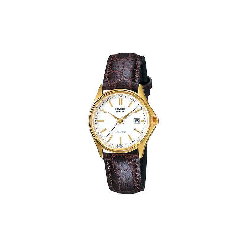 

Casio VINTAGE Series DRESS Series Simple Casual Retro Artistic Quartz Movement Artificial Leather Strap Japanese and Korean Women s LTP-1183Q-7A білий