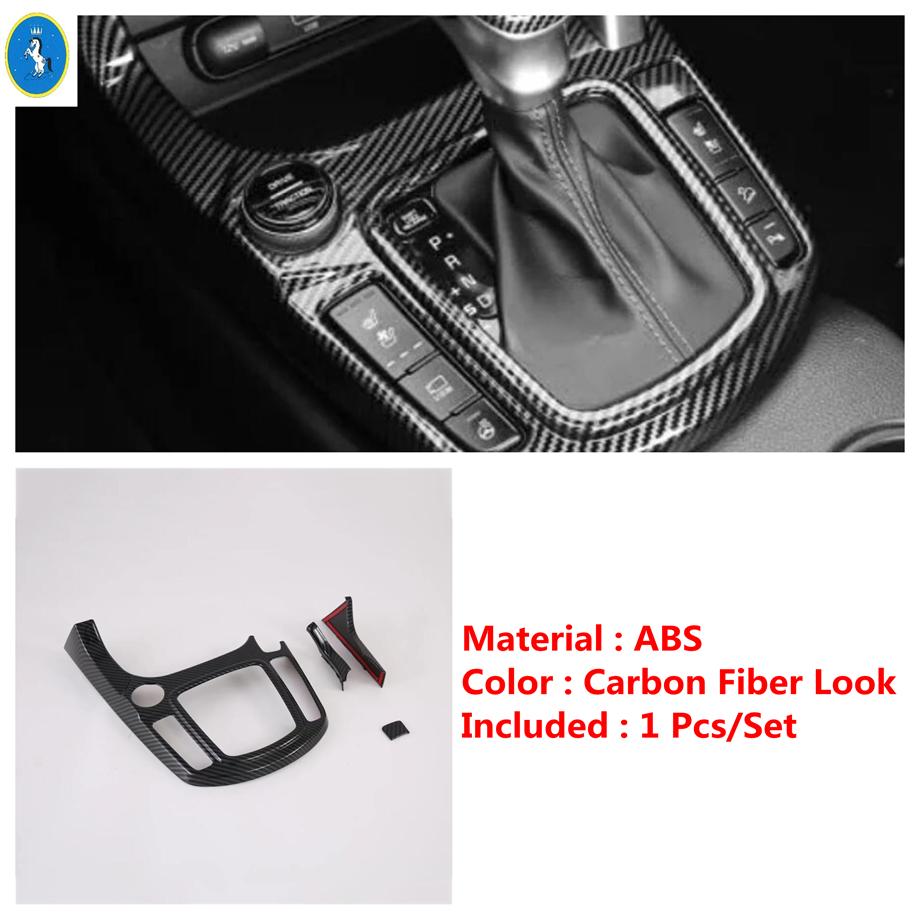 Накладка на панель переключения передач центральной консоли для Kia Seltos - Аксессуары (LHD Без крышки ручки) Model B