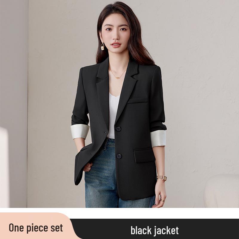 

Блейзер в корейском стиле Petite 2025 класса люкс для женщин S