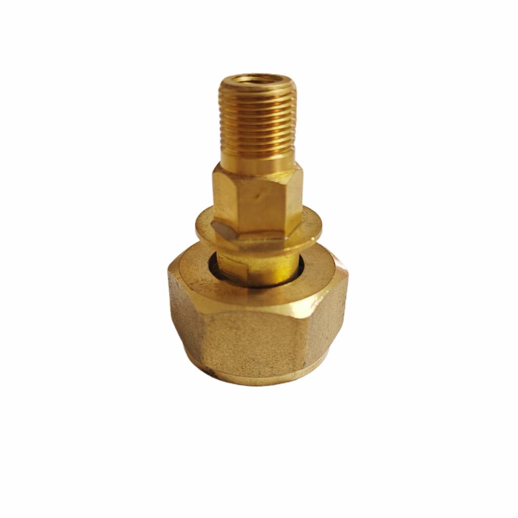 Camping & Hiking Gas Can Adapter: Card-Type Flat Can Inflation Connector