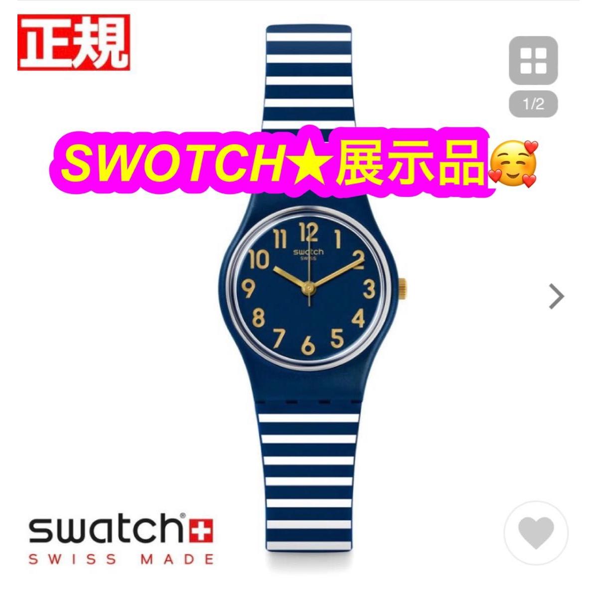 Used swatch watch ladies originals lady Originals Lady LN153Exhibit item