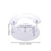 Transparent Perfume Display Rack MultiLayer Acrylic Tiered Stand Desktop Cosmetic Organizer
