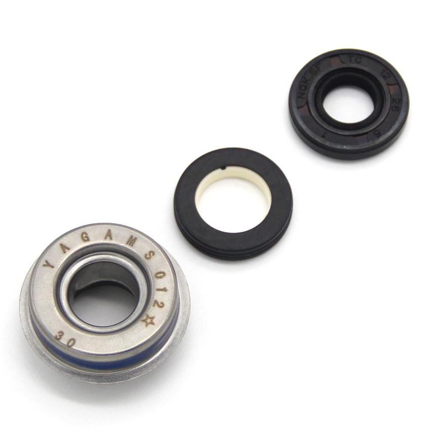 Water Pump Seals For Honda Forza NSS250 CRF250L CRF250RL CB300F CB300R CBR300R CMX300 SH300 NSS300 19217-P72-013 91202-KTW-901