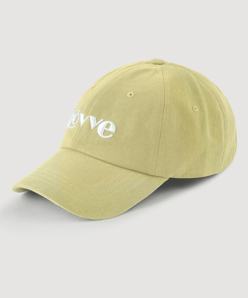 ROVVE Bio Washed Logo Cap (Beige)