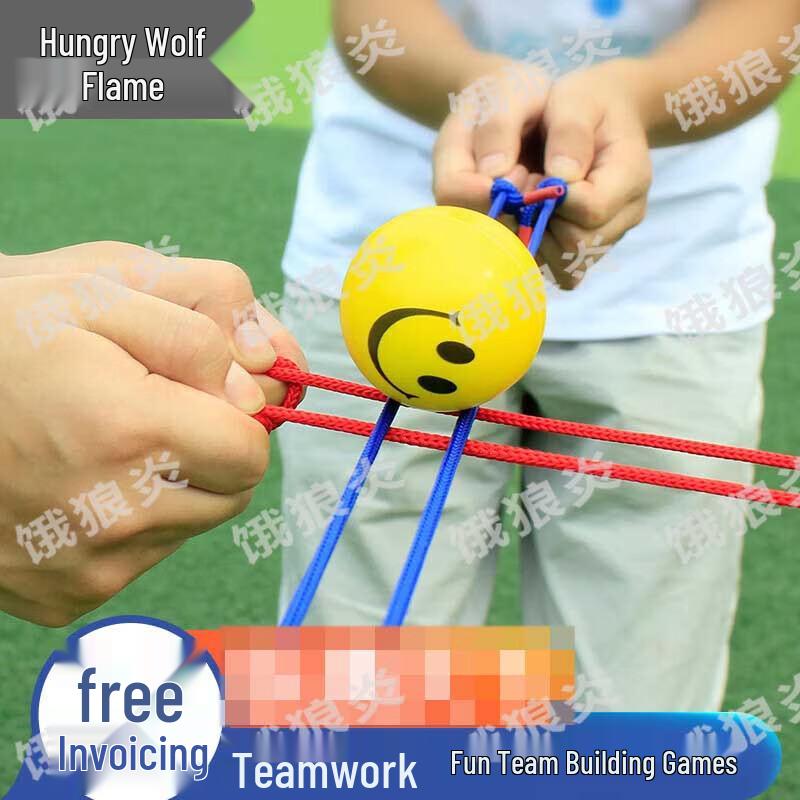 Team Building Fun Track Ball Passing Game