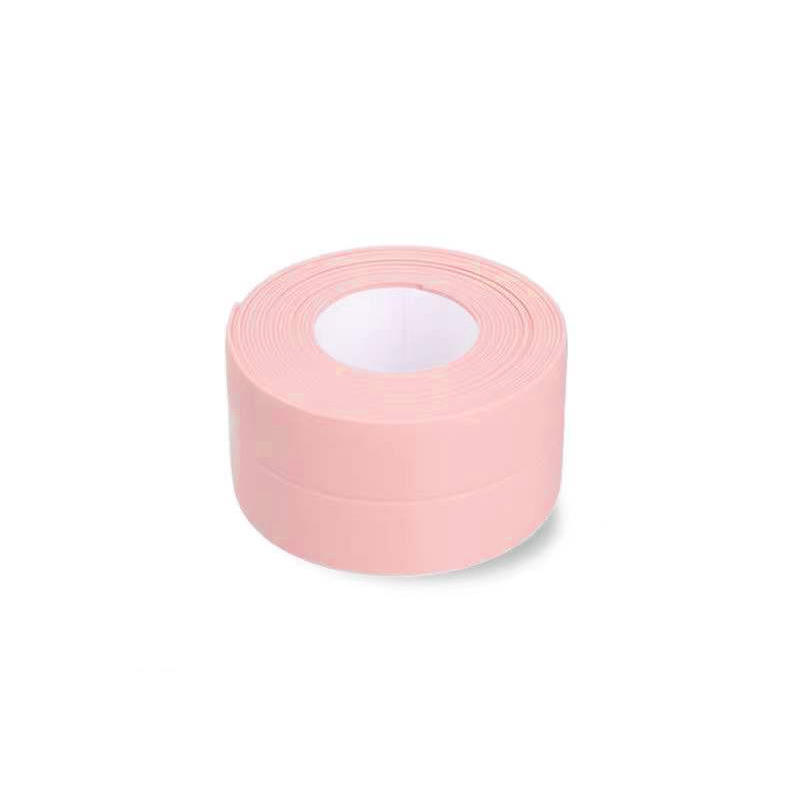 2pcs Multi-Purpose Waterproof Tape, Unscented, Durable PVC Material Self-Adhesive Sealant For Kitchen And Bathroom Use - Solves Various Problems