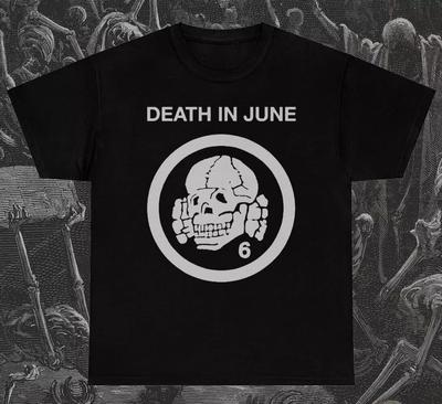 Death In June  , Music Band Punk Rock Gothic Unisex Tee Unisex T-Shirt