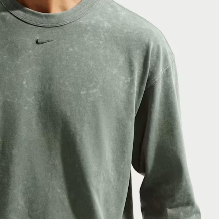 Nike Sportswear FW25 Premium Essentials Soft Comfortable Skin-Friendly Loose Fit Long Sleeve T-Shirt Men Tops HV0128-364