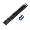 Sketch Pencil Kit 3pcs Graphite Carbon Detail Drawing Structured Sketching Art Pencils for Art