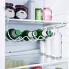 Wire Frame Fridge Wine Bottle Rack No Deformation Anti Slippage Kitchen Supplies Space Saving Sliding Refrigerator for Home Storage Baskets