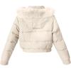 Women's Short Thick Warm Trendy Down Jacket
