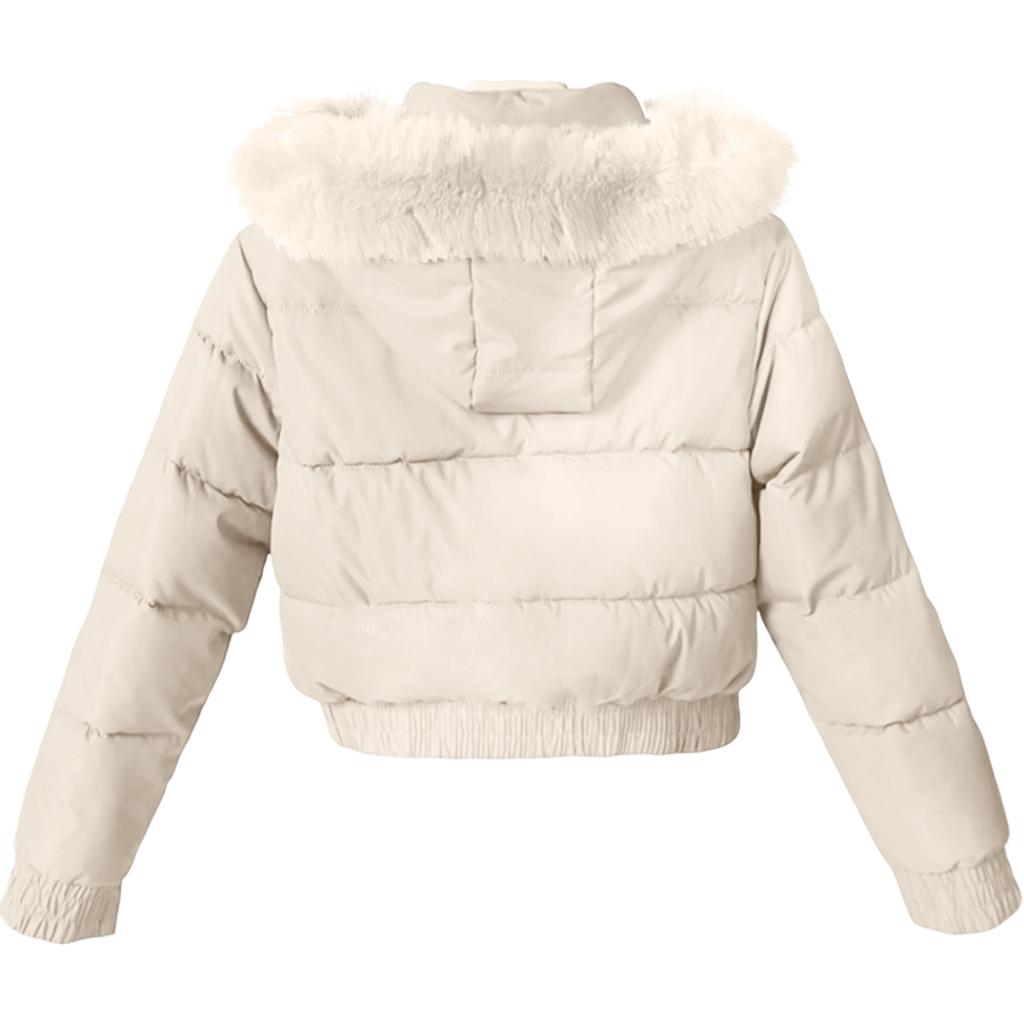 Women's Short Thick Warm Trendy Down Jacket