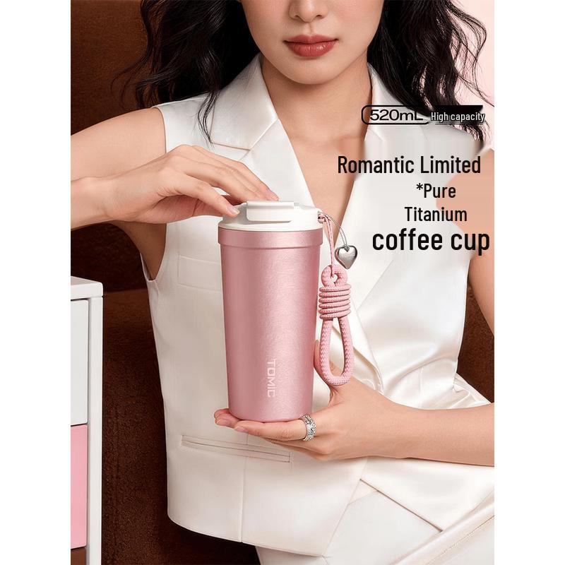 Temok Pure Titanium Insulated Travel Mug