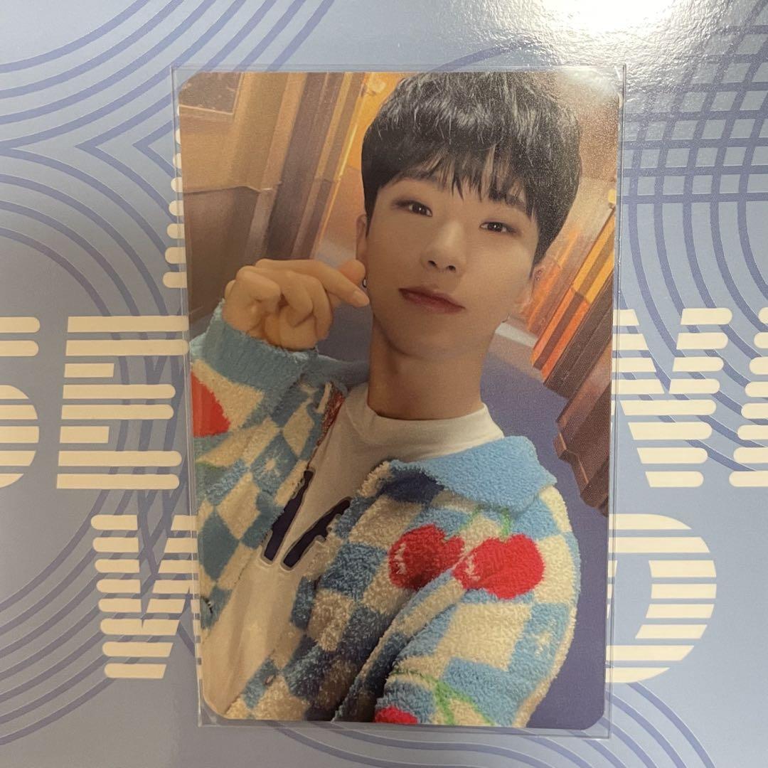 

[USED] SEVENTEEN Hoshi Rakidro BSS Soundwave Trading Cards