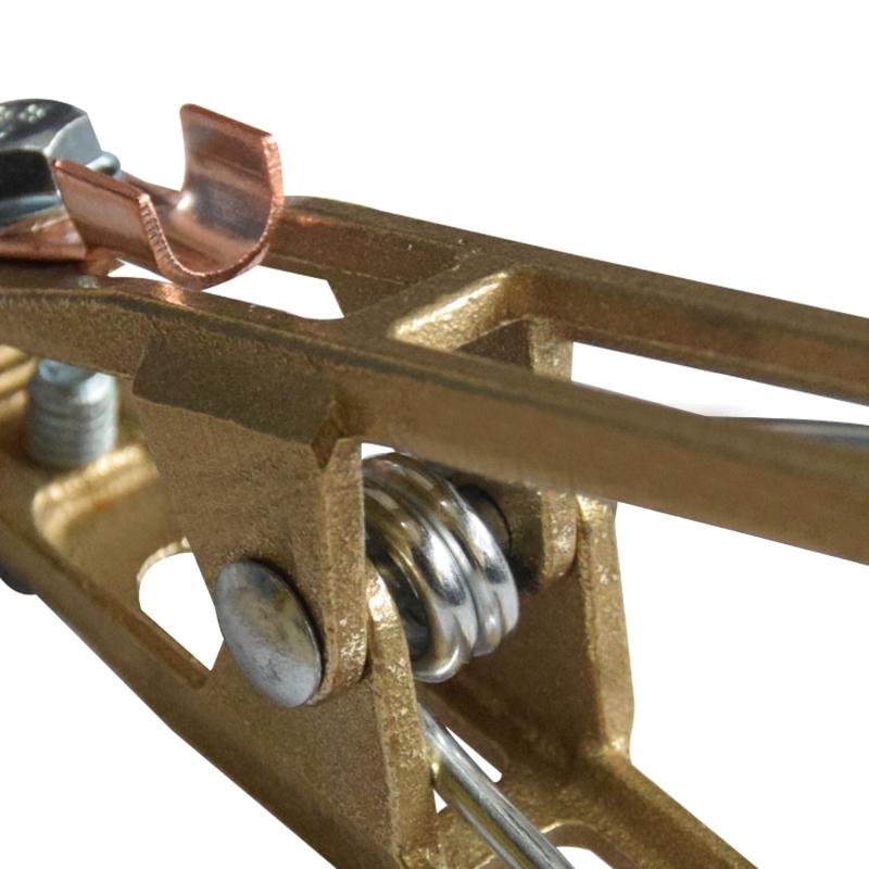 Professional  Electric   Metal  Sturdy A-shape Ground Welding  Earth Clamp Welder  for Welding Machine