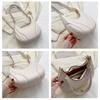 Bag Ladies Shoulder French Gold Hardware Texture Design Zipper Closureadjustable Shoulder Straps Multi Functional Crossbody Bag