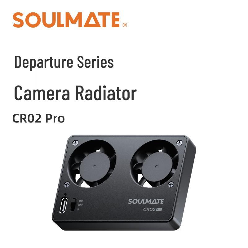 SOULMATE CR02Pro Camera Cooler Fan