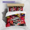 Luis Diaz Bayern Football Star Print 3 Pieces Duvet Cover Set Soccer Fan Bedding Set Bedroom Home Decor Without Pillow Core Comforter