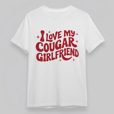 Dames Oversized Klassiek T-shirt My Love Phrase Romantisch Ster Accent Grafisch T-shirt
