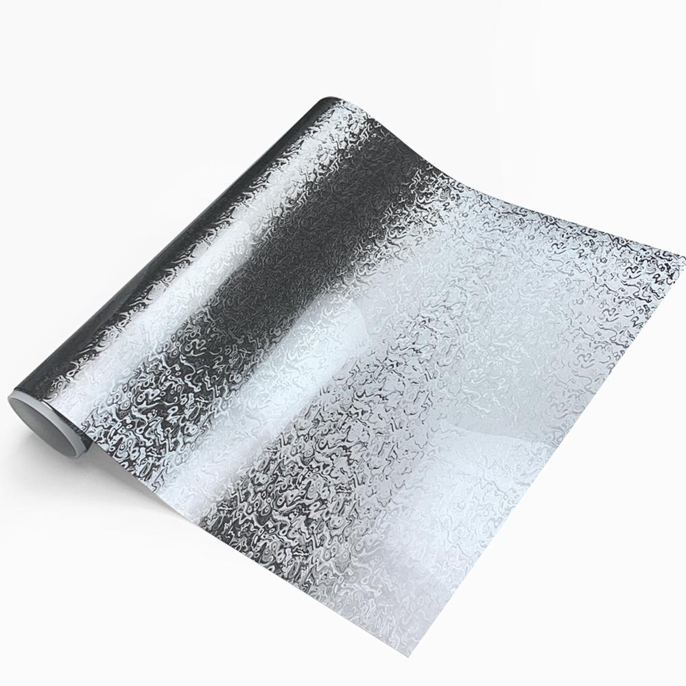 

Motorcycle Accessories Ghost Silver PET Forged Carbon Fiber Vinyl Wrap Adhesive Decal Car Wrapping Foil Film for Car Accessories 10cmx150cm серебряный