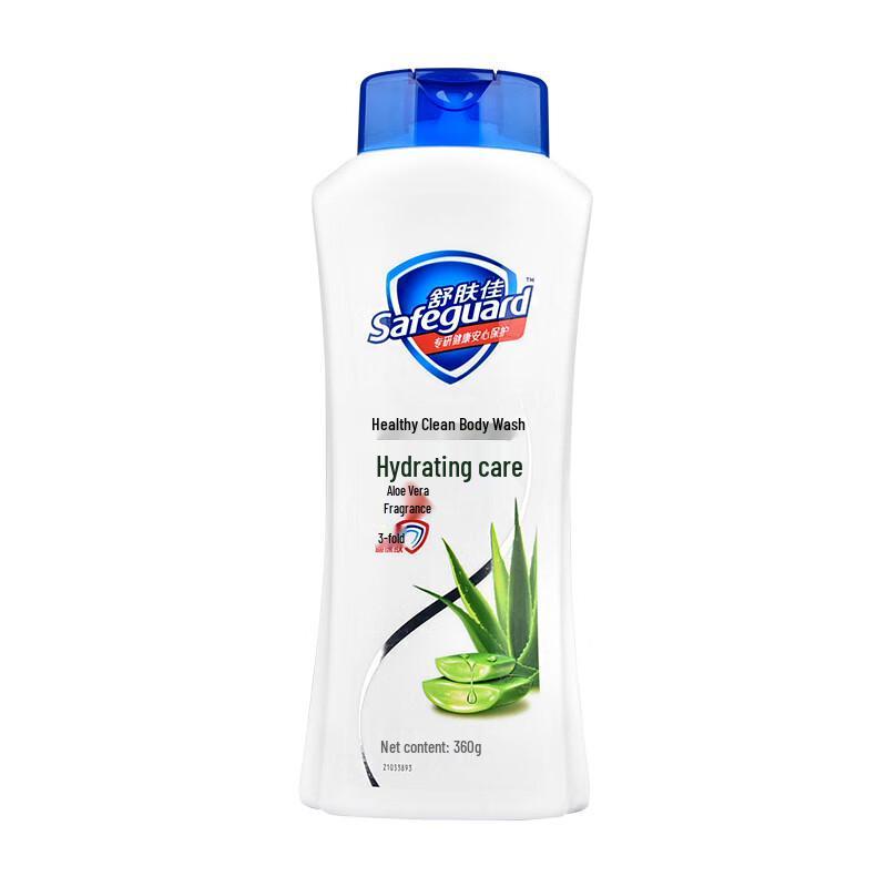 Safeguard Aloe Vera Shower Gel