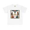 Egypt Unisex Cotton Tee Ankh Design, Vintage Graphic, Philosophy Shirt, Egyptian