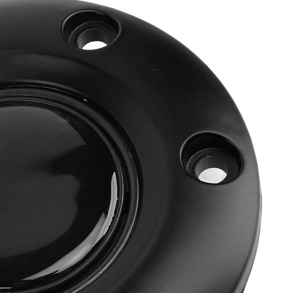 Steering Wheel Center Cap, 6 Volt Car Steering Wheel Horn Button Cover, Snap-in ABS