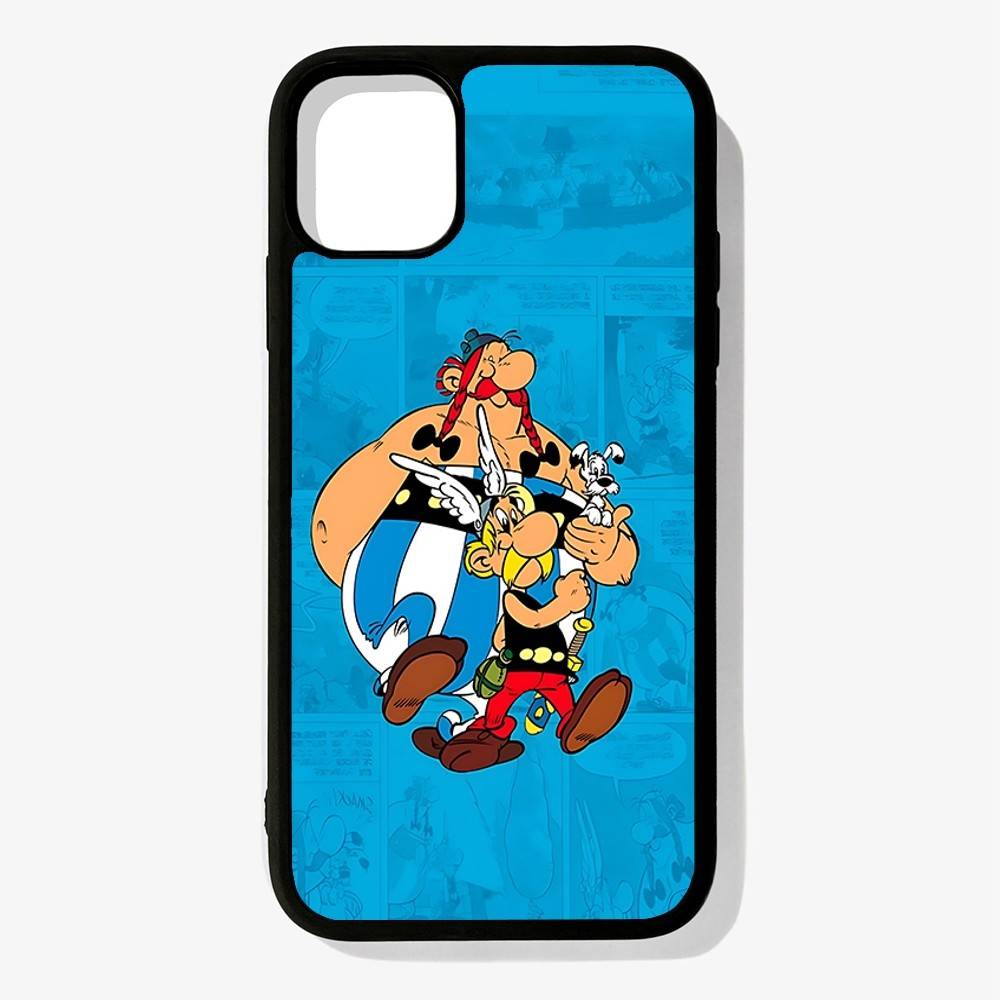 

A-Asterixs O-Obelixs Phone Case For IPhone 17 16 15 14 13 12 11 Pro Max Plus MiNi 17Air PC+TPU Armor Cover iPhone 11 pro