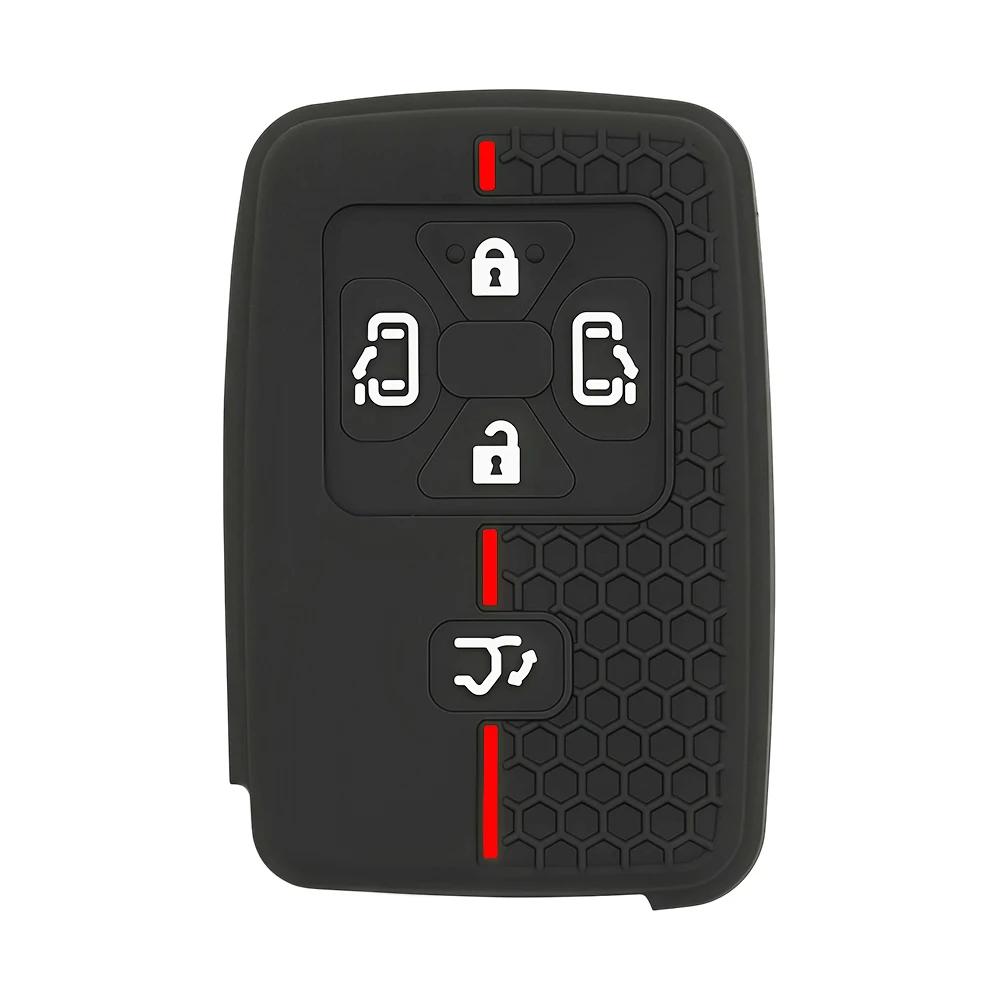 Silicone Car Key Cover Case Skin Protector For Toyota Noah Tarago Mark X Yaris Estima Rav4 Voxy Corolla
