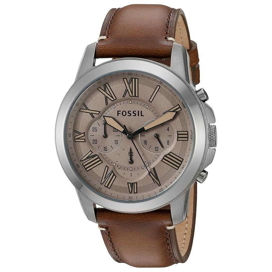 Men's Retro Chronograph Quartz WatchSports Business Style, Suitable For Daily Work Dating Holiday Wear FS5214