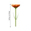 Small Book Lamp Flower Night Light Eye-Protection Study Desk Lamp Mini LED Lamp  Reading