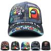 Cap Unisex Baseball Cartoon Hippie Adjustable Summer Sun Hat Snapback