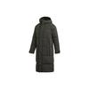 Casual Hooded Down Jacket Brown Men's FT2487