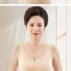 Women S Wireless Thin Comfortable Vest Style Bra For Middle Aged Women